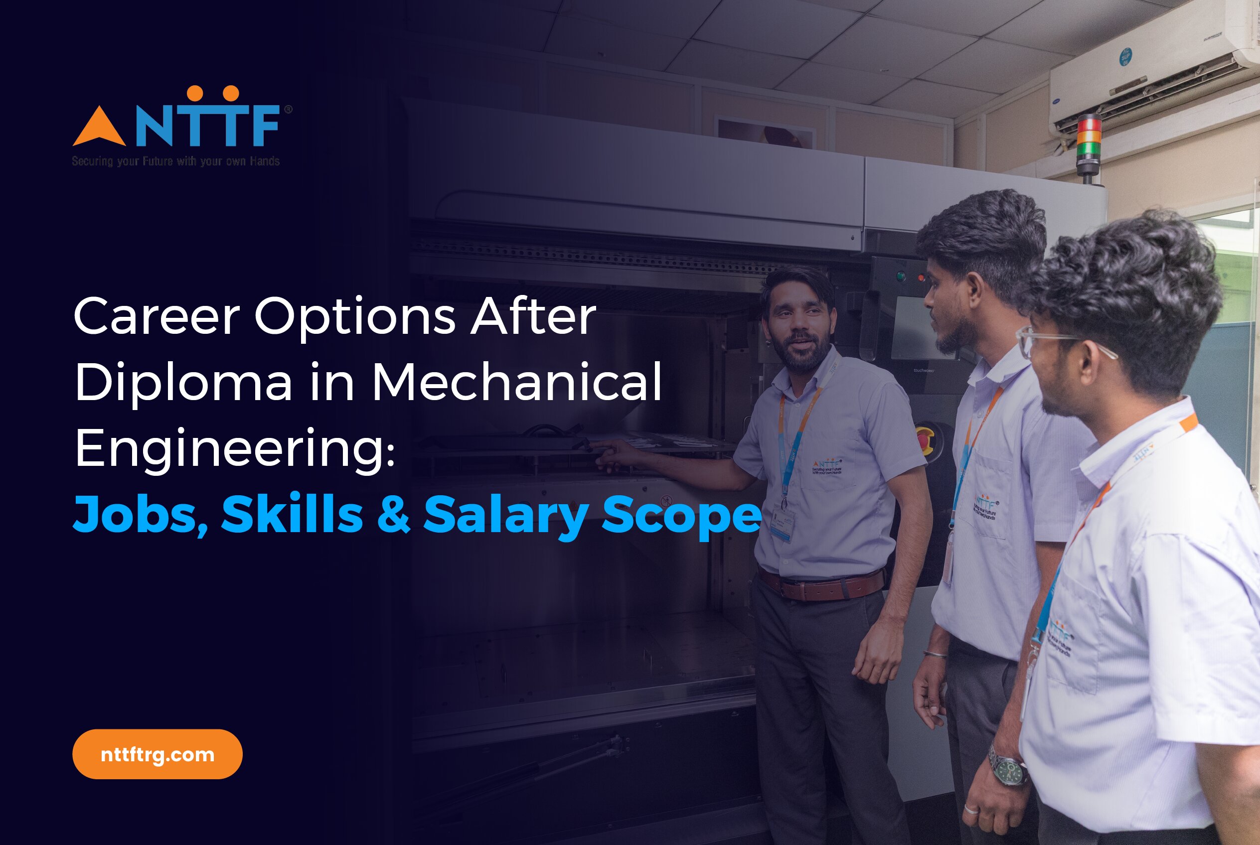 Career Options After Diploma in Mechanical Engineering Jobs, Skills & Salary Scope