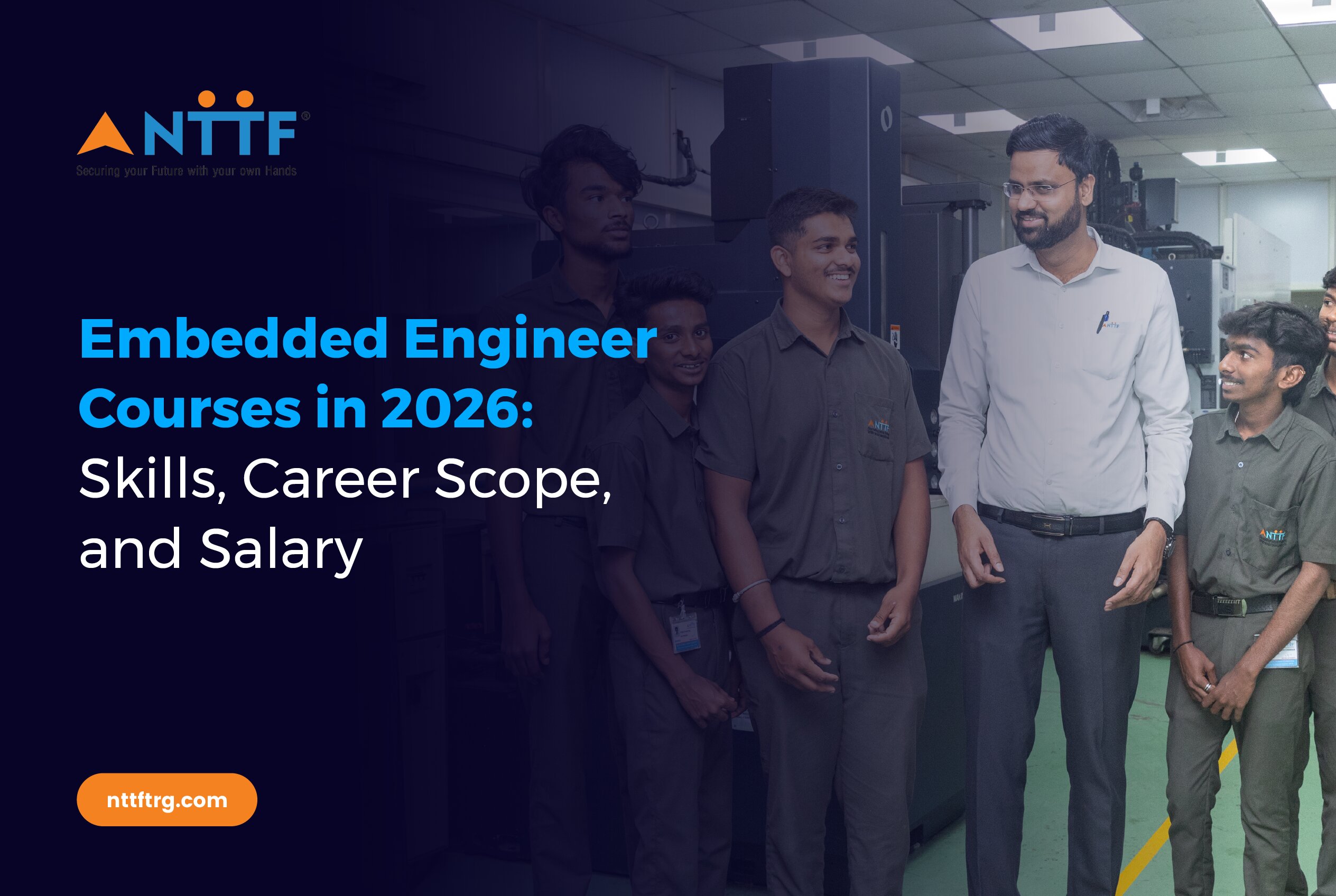 Embedded Engineer Courses in 2026 Skills, Career Scope, and Salary