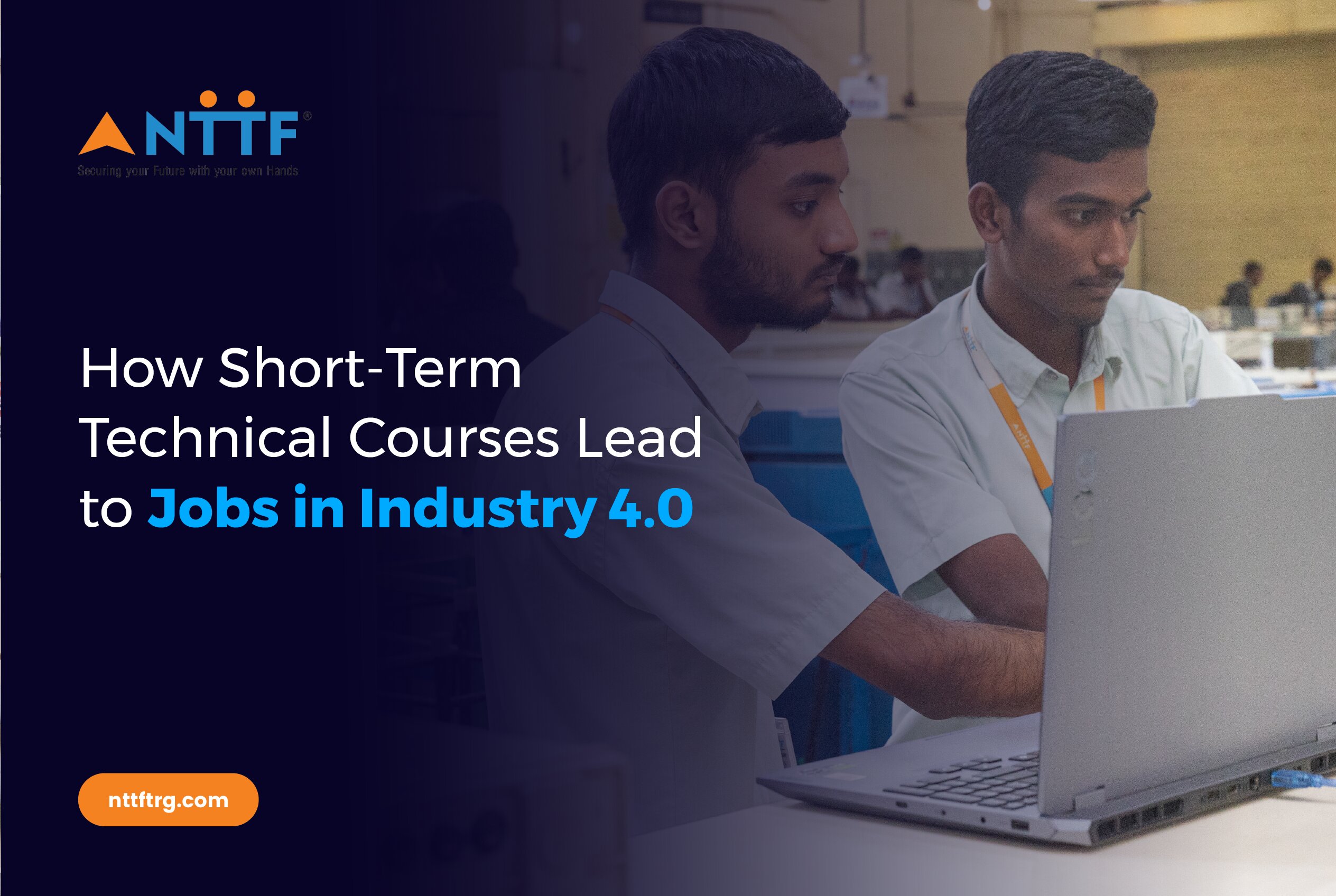 How Short-Term Technical Courses Lead to Jobs in Industry 4.0