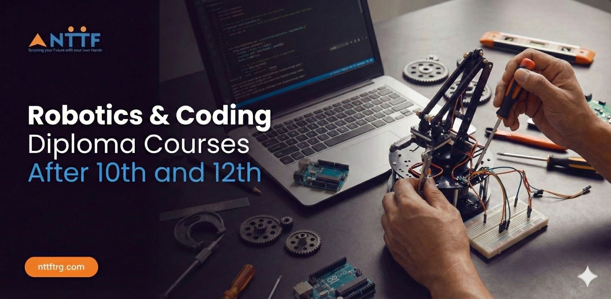 Robotics & Coding Diploma Courses After 10th and 12th