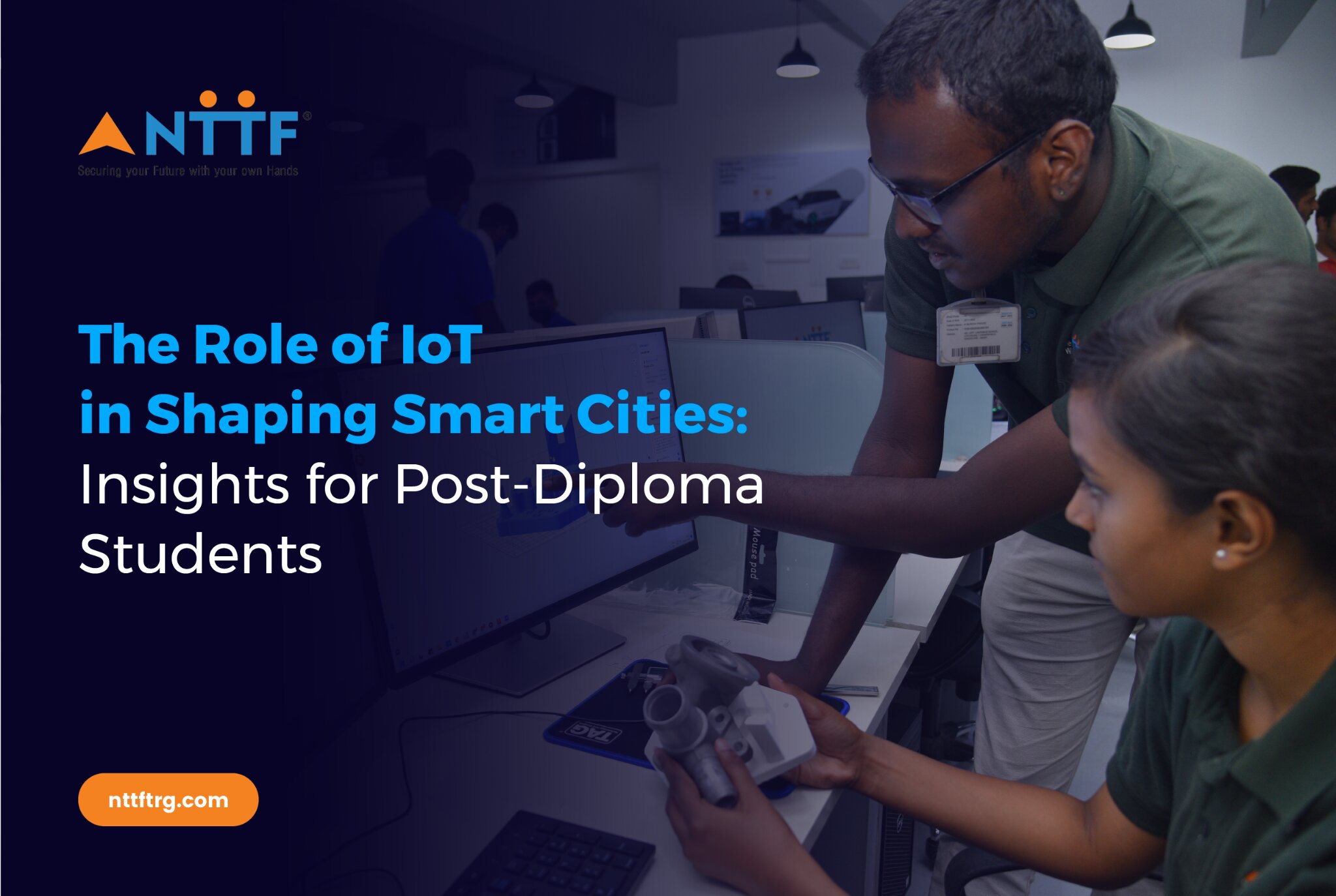 The Role of IoT in Shaping Smart Cities: Insights for Post-Diploma Students