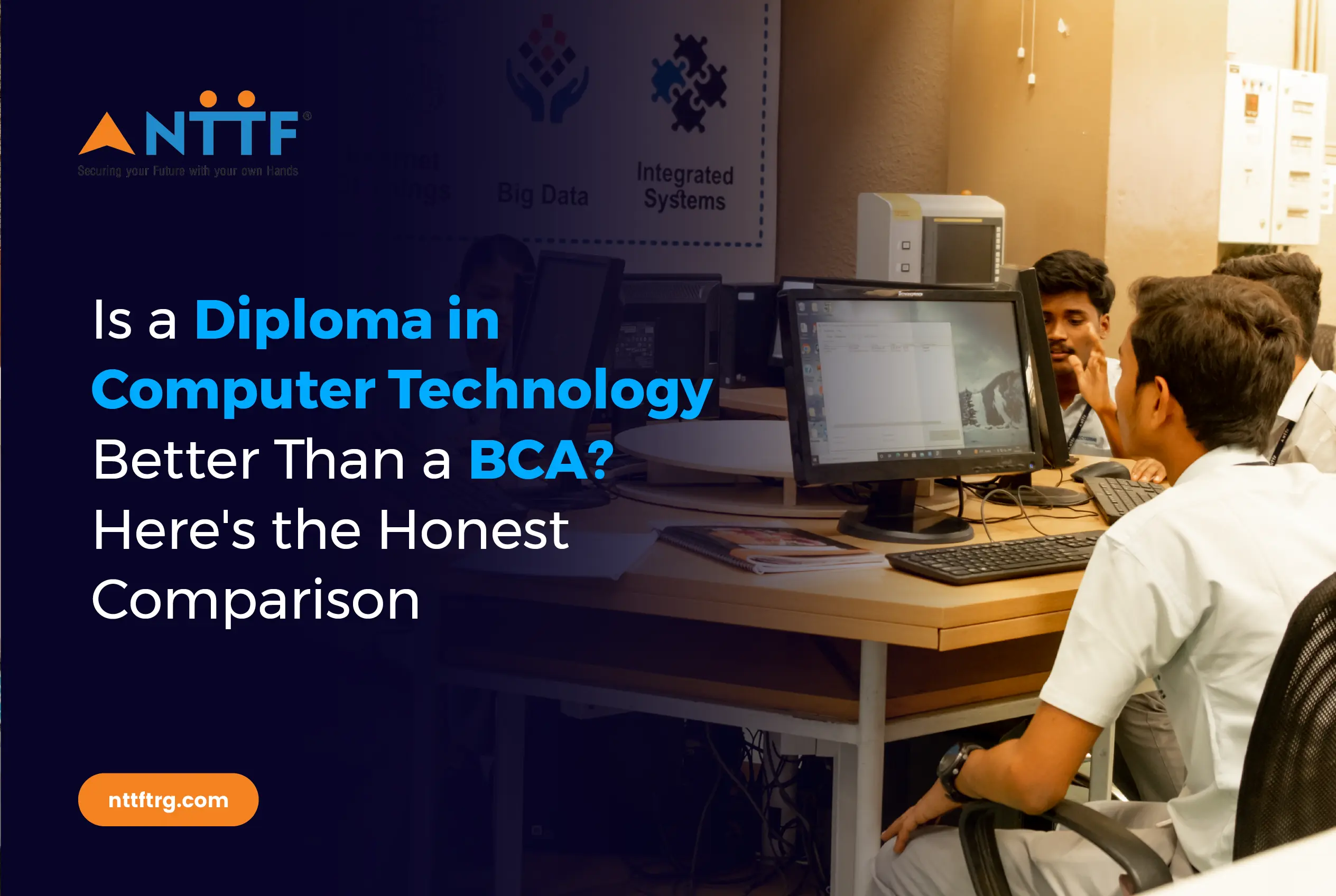 Is a Diploma in Computer Technology Better Than a BCA Here’s the Honest Comparison