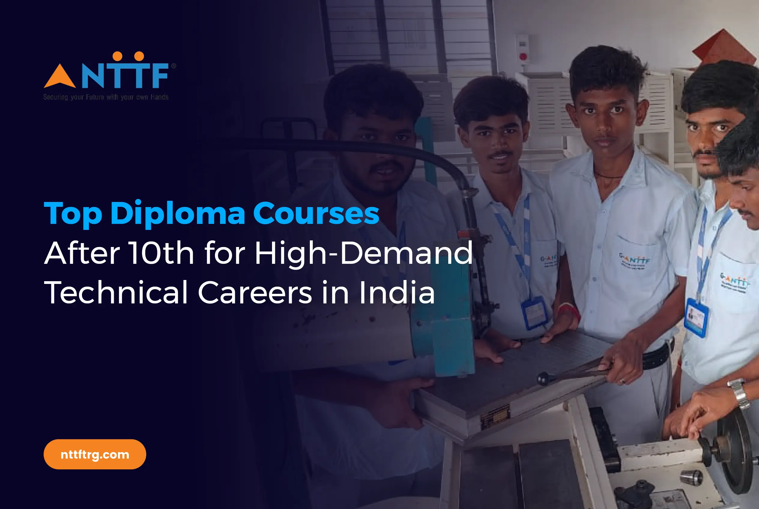Top Diploma Courses After 10th for High-Demand Technical Careers in India