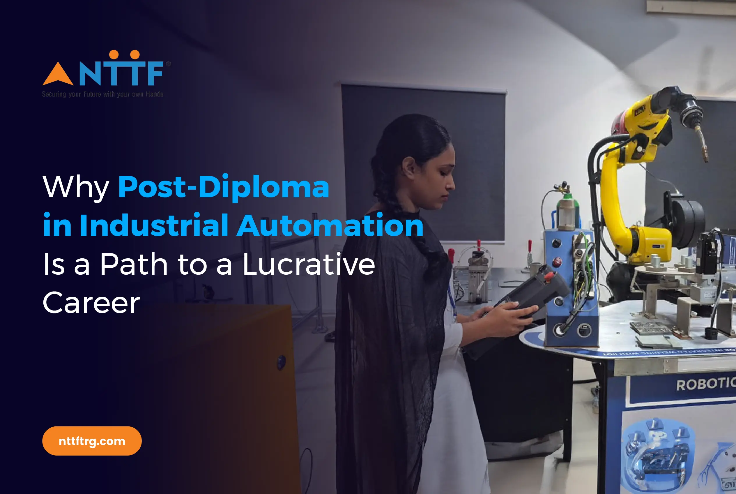 Why Post-Diploma in Industrial Automation Is a Path to a Lucrative Career