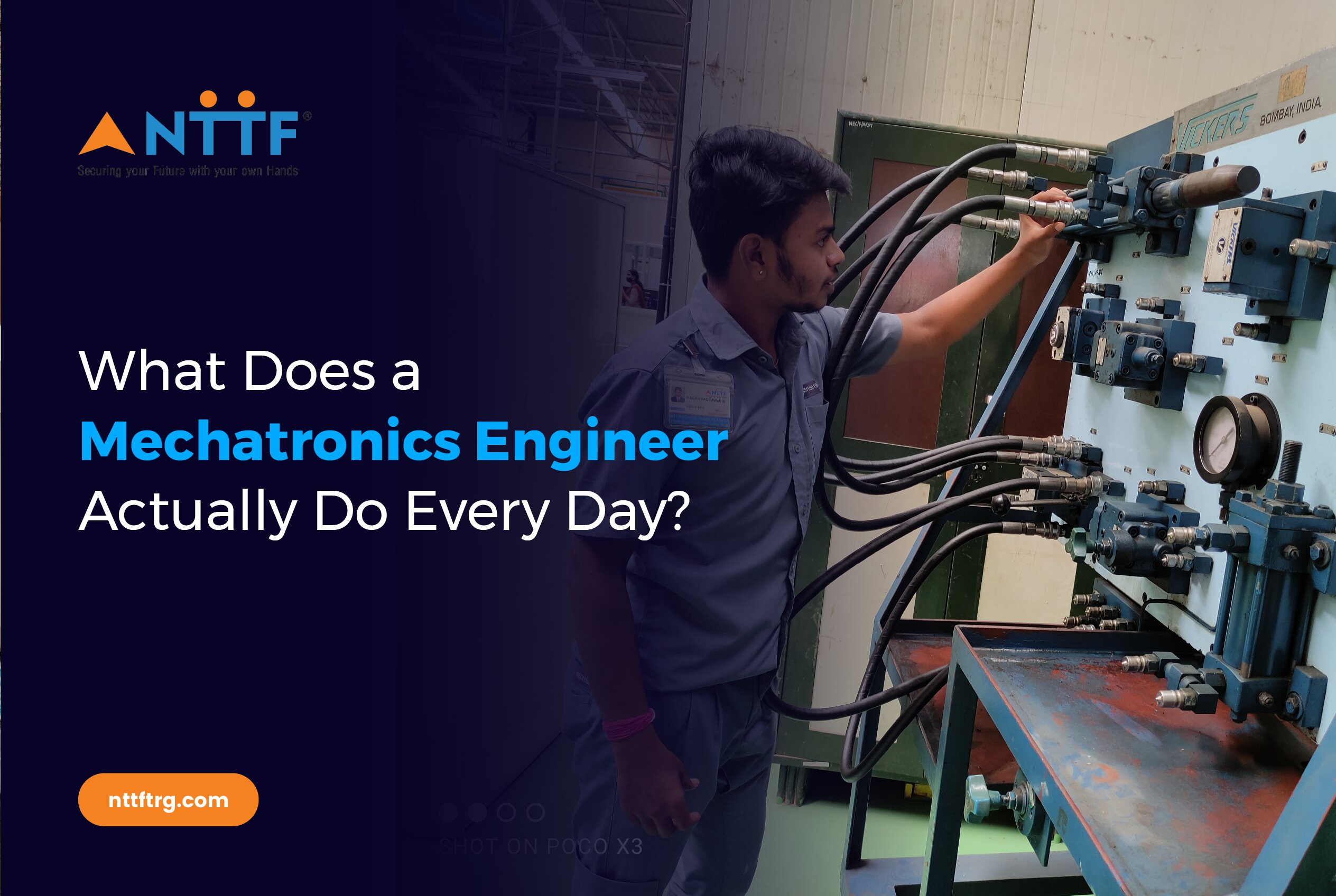 What Does a Mechatronics Engineer Actually Do Every Day?
