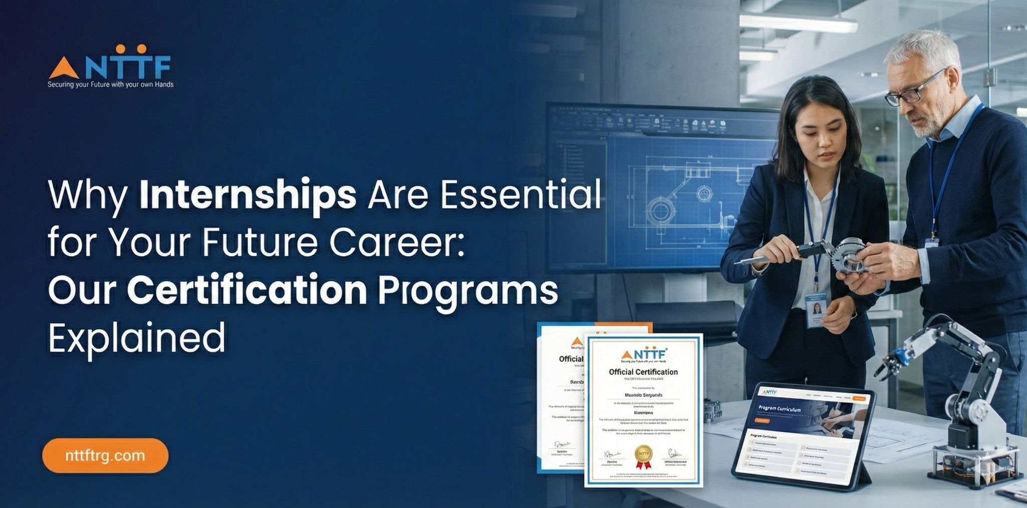 Why Internships Are Essential for Your Future Career: Our Certification Programs Explained
