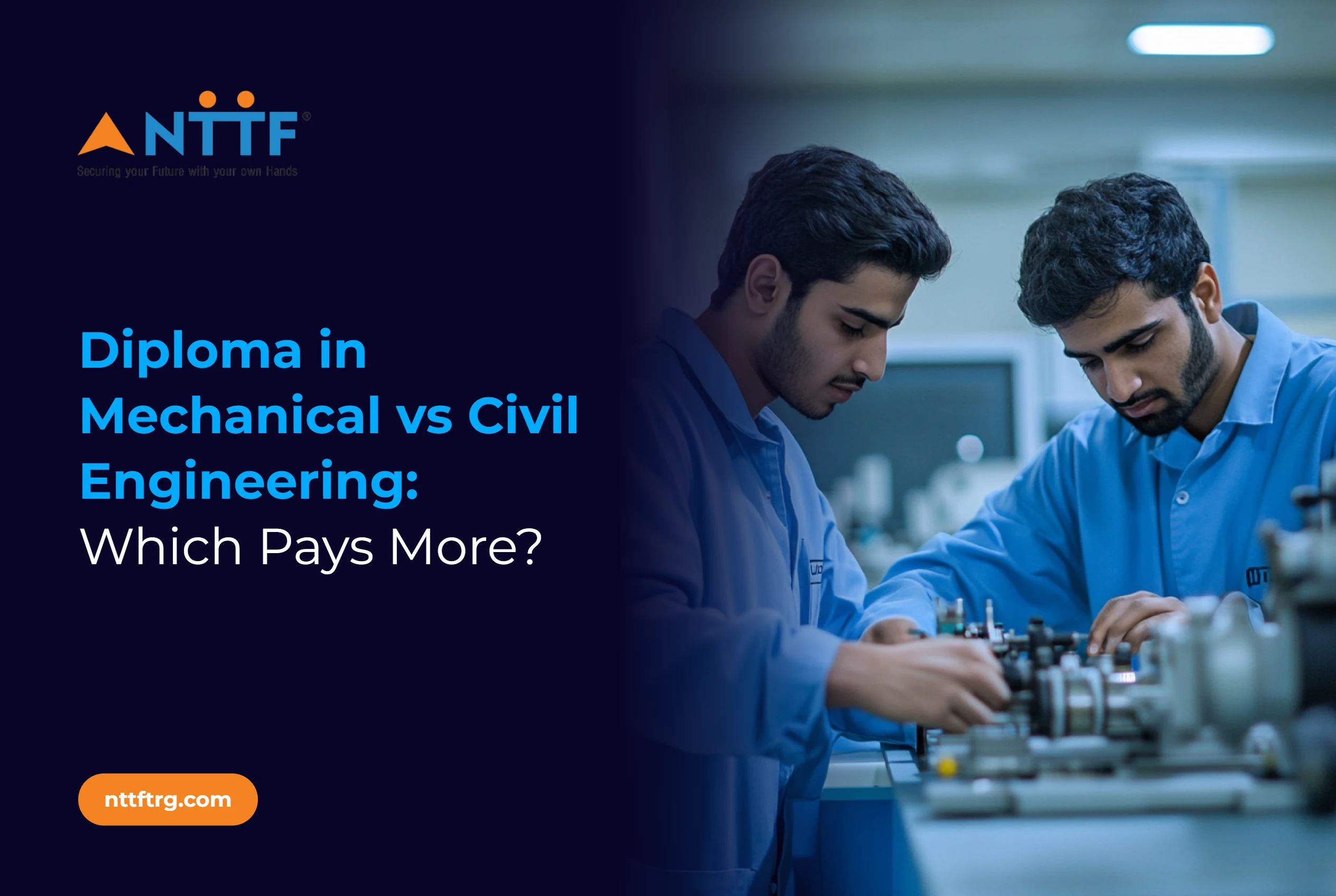 Diploma in Mechanical vs Civil Engineering Which Pays More