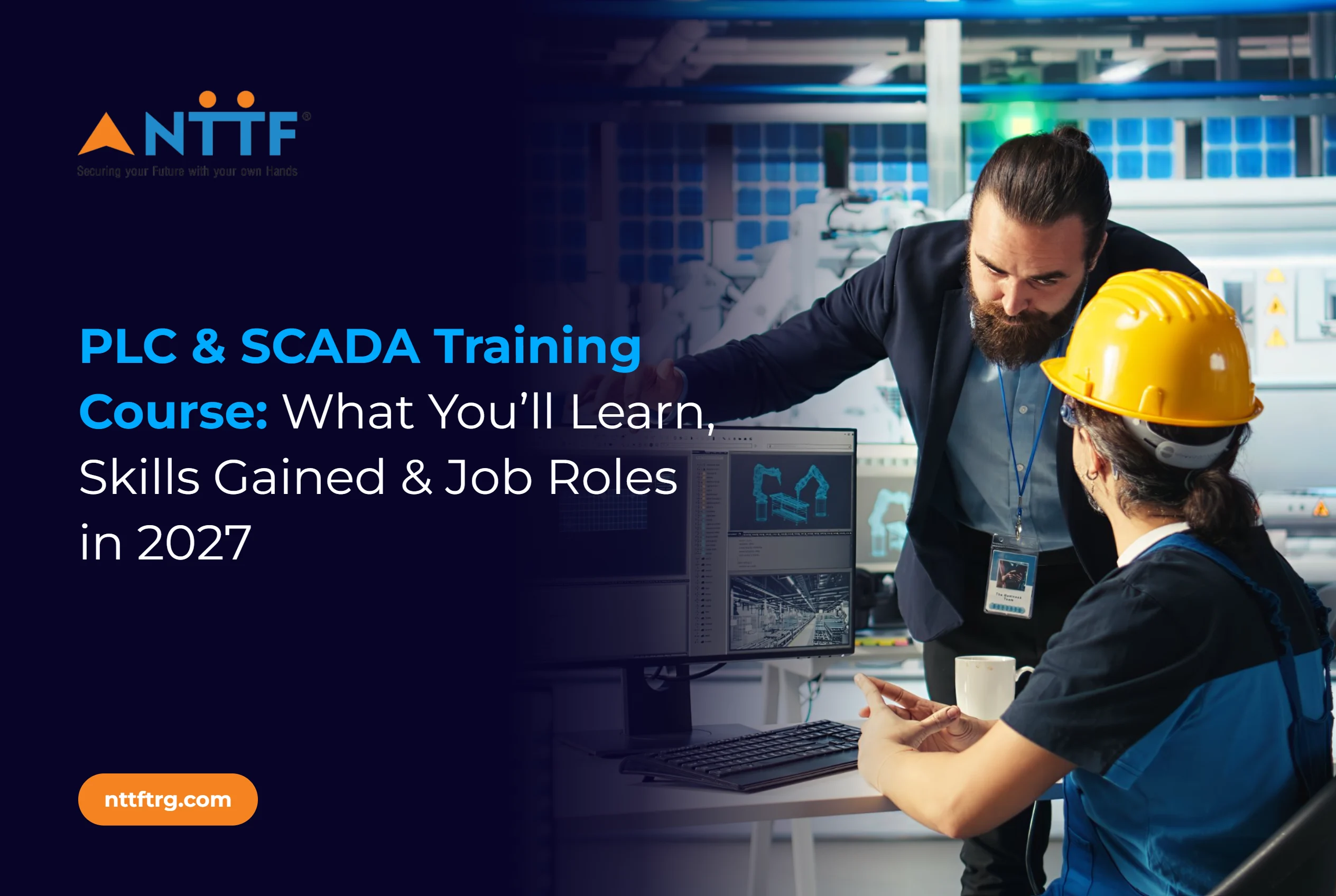 PLC & SCADA Training Course What You'll Learn, Skills Gained & Job Roles in 2027