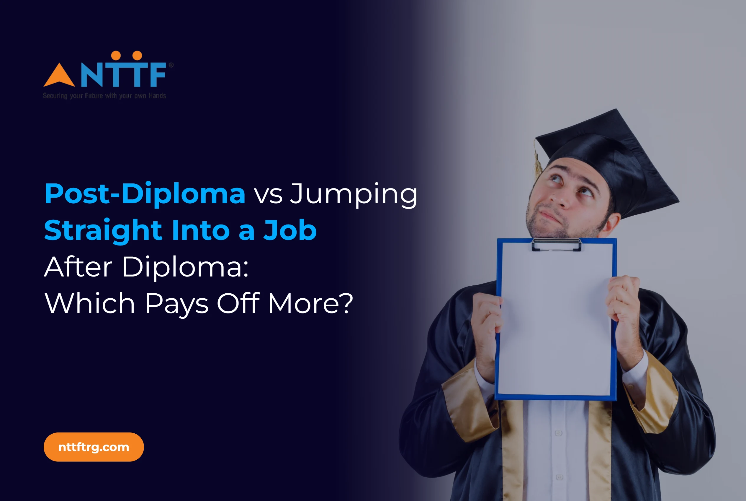 Post-Diploma vs Jumping Straight Into a Job After Diploma: Which Pays Off More?